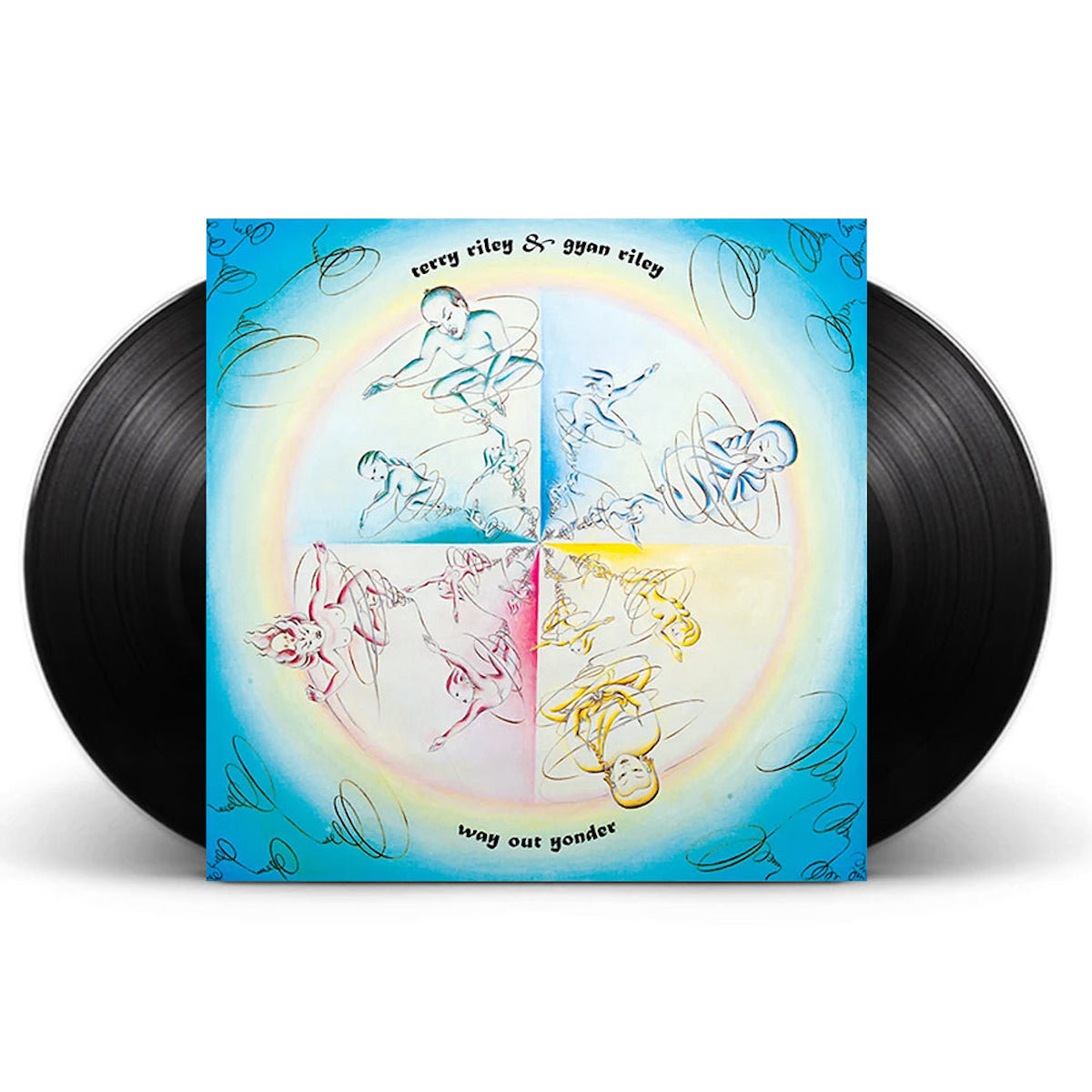 米2discs LP Terry Riley &amp; Gyan Riley Way Out Yonder ORGM2142 ORG Music /00520 a1558049003_10.jpg
