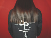 WITCH Oversized Print - Pullover Hoodie photo 