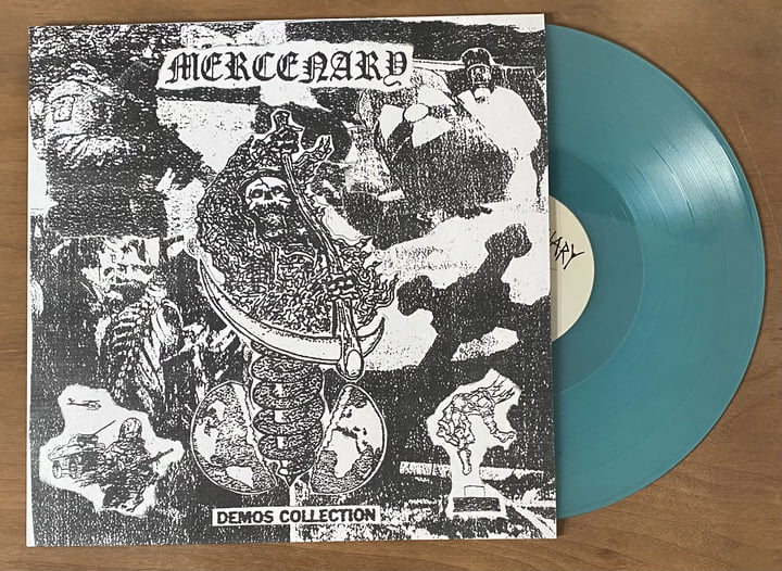 Demos Collection | Mercenary | Beach Impediment Records