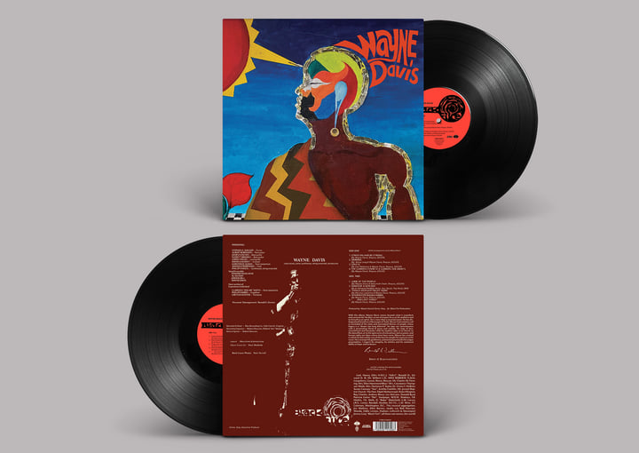 Wayne Davis | Wayne Davis | Black Fire