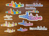 Noodlebake sticker variety 5-pack (by CWS) photo 