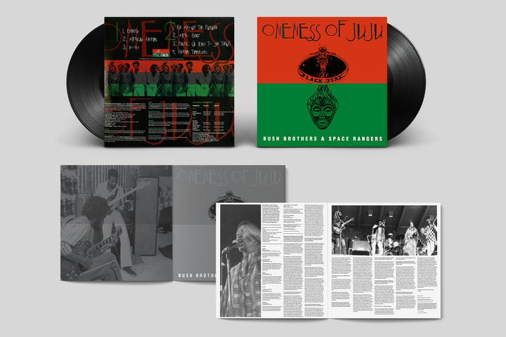 Bush Brothers and Space Rangers | Oneness of Juju