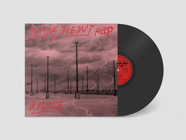 Anthony Moore World Service レコード A. More – Flying Doesn't Help | Releases | Discogs
