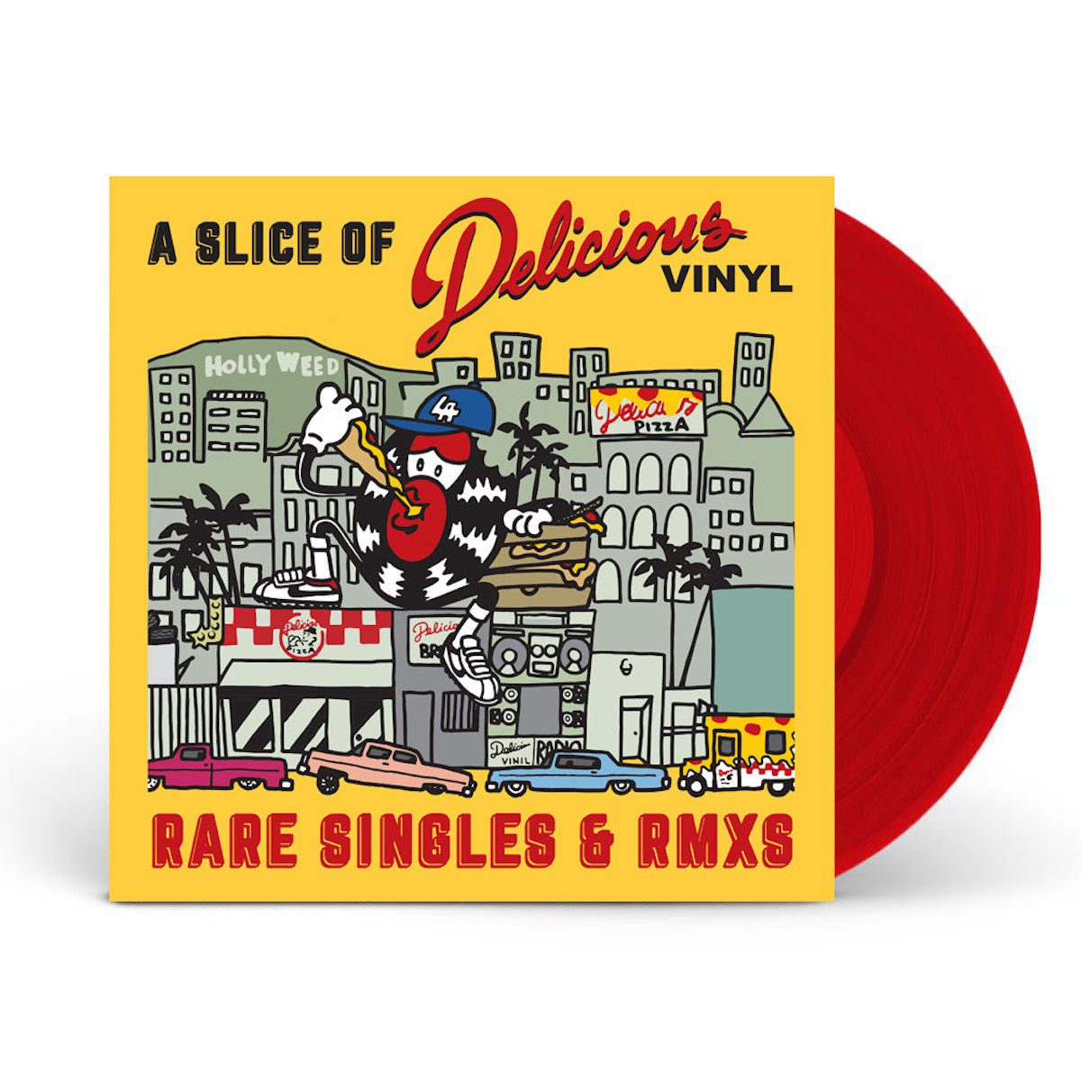 A Slice Of Delicious Vinyl: Rare Singles & RMXS | Various Artists