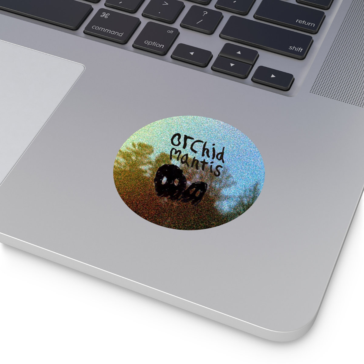 2x2" Sticker Pack | orchid mantis