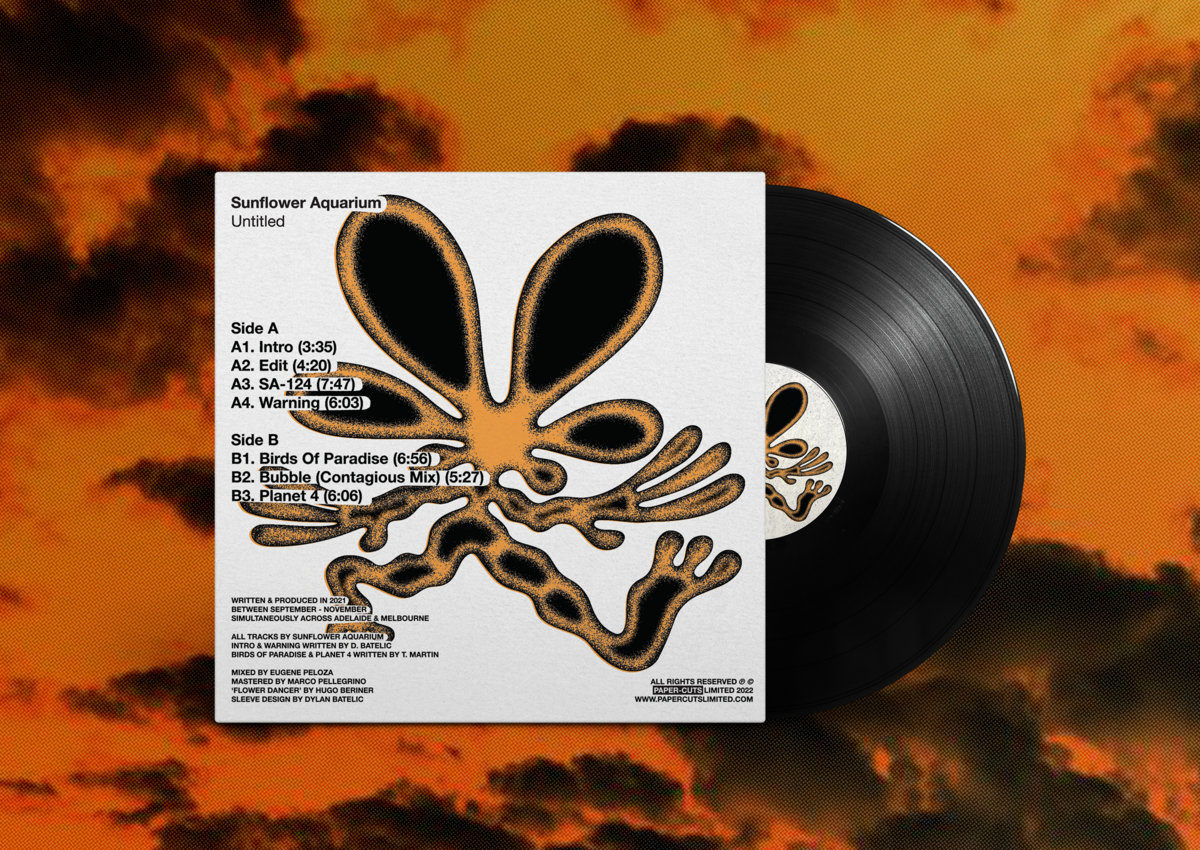 Untitled LP (PCLTD07) | Sunflower Aquarium | Paper-Cuts