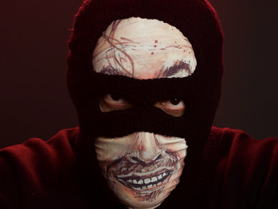 Limited Edition Nicholson Ski Mask - ONLY 20 MADE - SQUATDEADFACE X NOFACEXNOCASE main photo