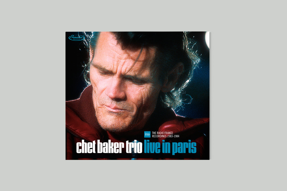 Chet Baker Live In Paris アナログレコード 3LP CHET BAKER TRIO – LIVE IN PARIS – The Radio France