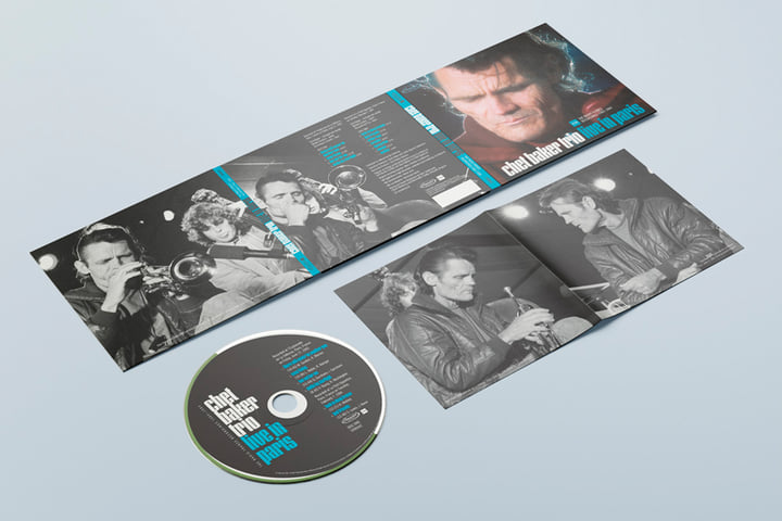 Chet Baker Live In Paris アナログレコード 3LP Baker, Chet - Live in Paris 1960-63 / Live in Nice 1975