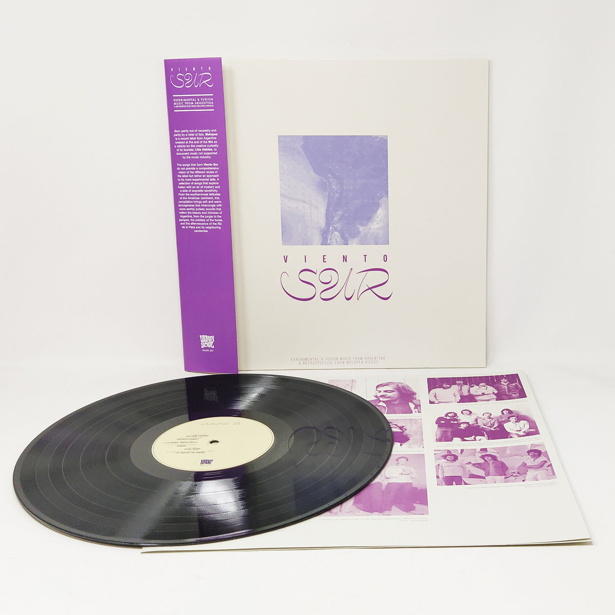 アルゼンチンLP Various Viento Sur - Experimental &amp; Fusion Music from Argen VAMPI257 Vampi Soul /00260 Viento Sur | Various Artists | Vampisoul