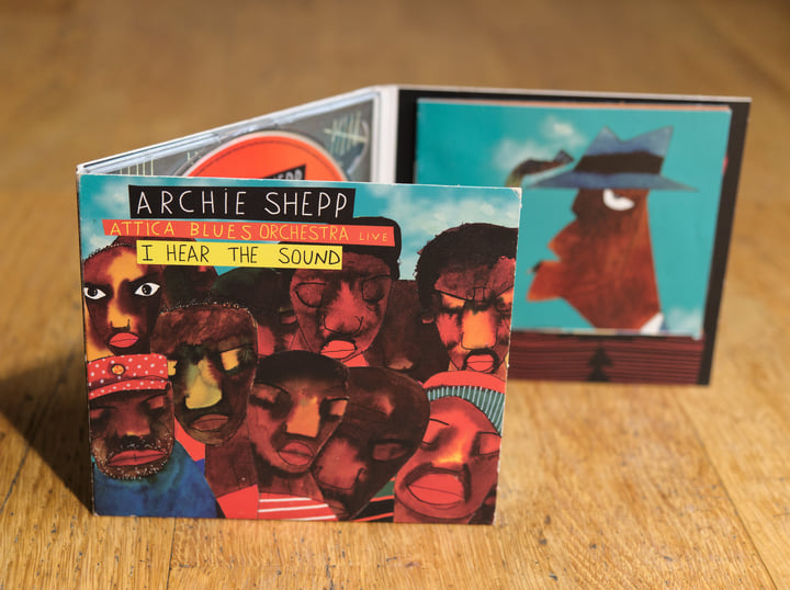 I Hear the Sound | Archie Shepp