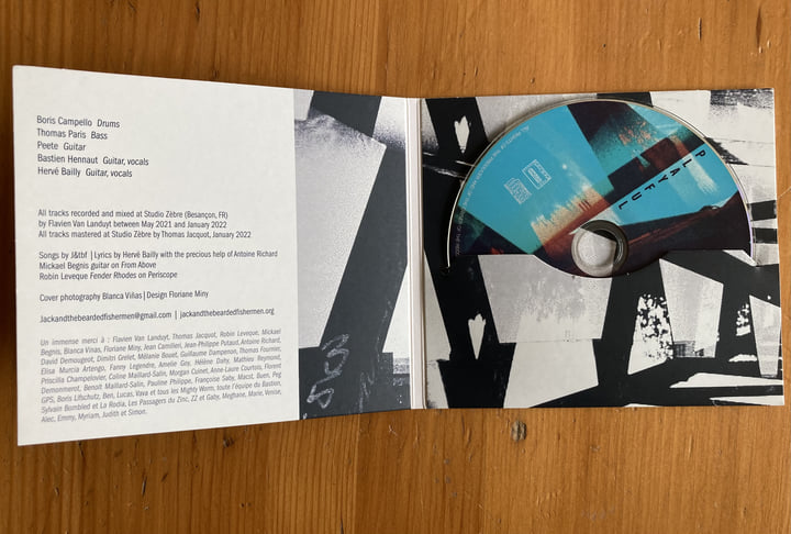 Playful Winds | Jack and the bearded fishermen