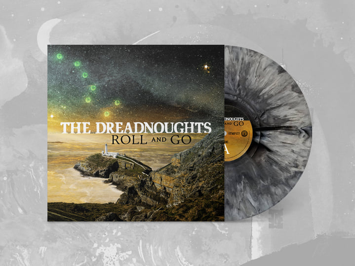 Limited edition Night Sky LP and Exclusive T-Shirt bundle