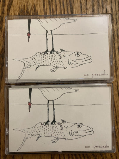 Mr. Pescado (FW28) | Mr. Pescado | Fuzzy Warbles Cassettes