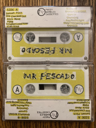 Mr. Pescado (FW28) | Mr. Pescado | Fuzzy Warbles Cassettes