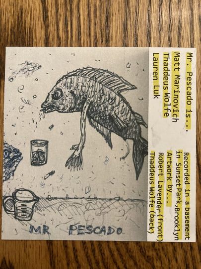 Mr. Pescado (FW28) | Mr. Pescado | Fuzzy Warbles Cassettes