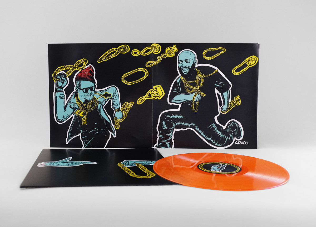 RUN THE JEWELS 1 • Vinyl LP Run The Jewels: Run The Jewels - 10th Anniversary Deluxe