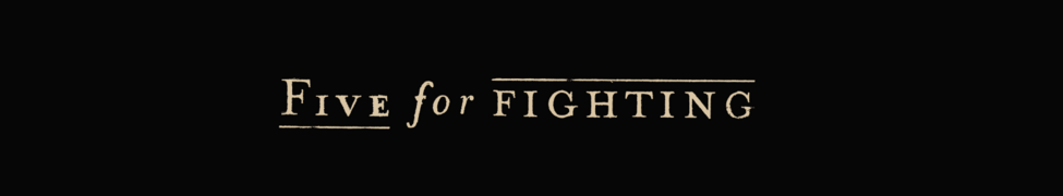 Five for Fighting — Photo