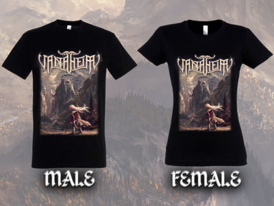 T-Shirt "Een Verloren Verhaal" (Male/Female) main photo