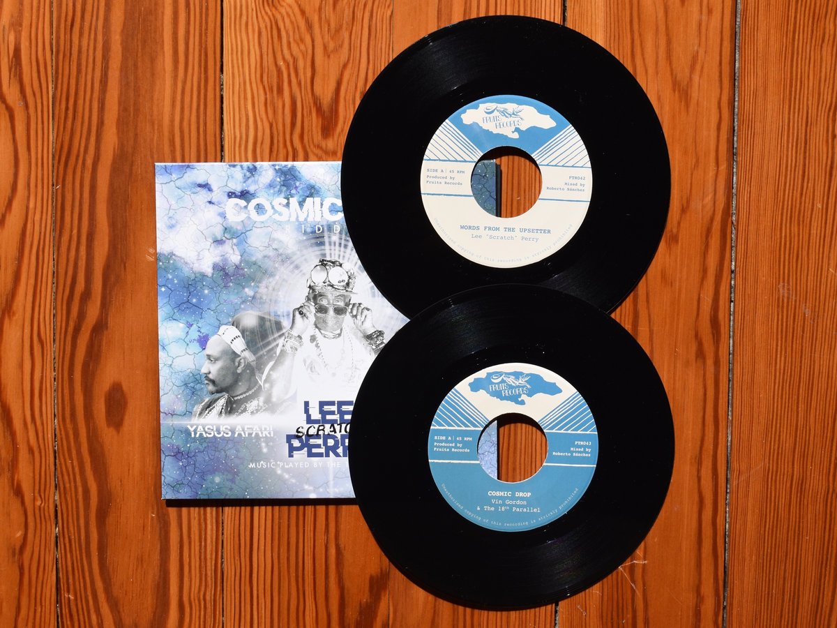 Cosmic Drop Riddim | Lee 