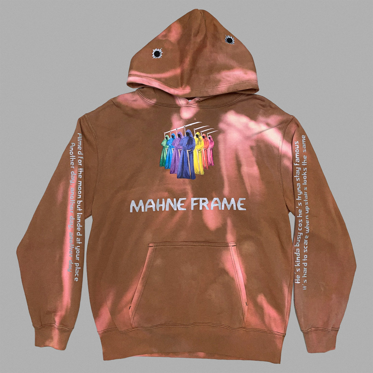 KMAD COMMEMORATIVE (PREMIUM) HOODIE - WEATHERED BROWN