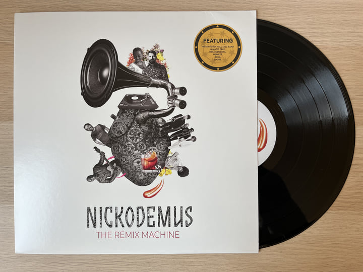 米LP Nickodemus Soul &amp;amp; Science WONDERLP61 Wonderwheel /00200 Soul & Science | Nickodemus