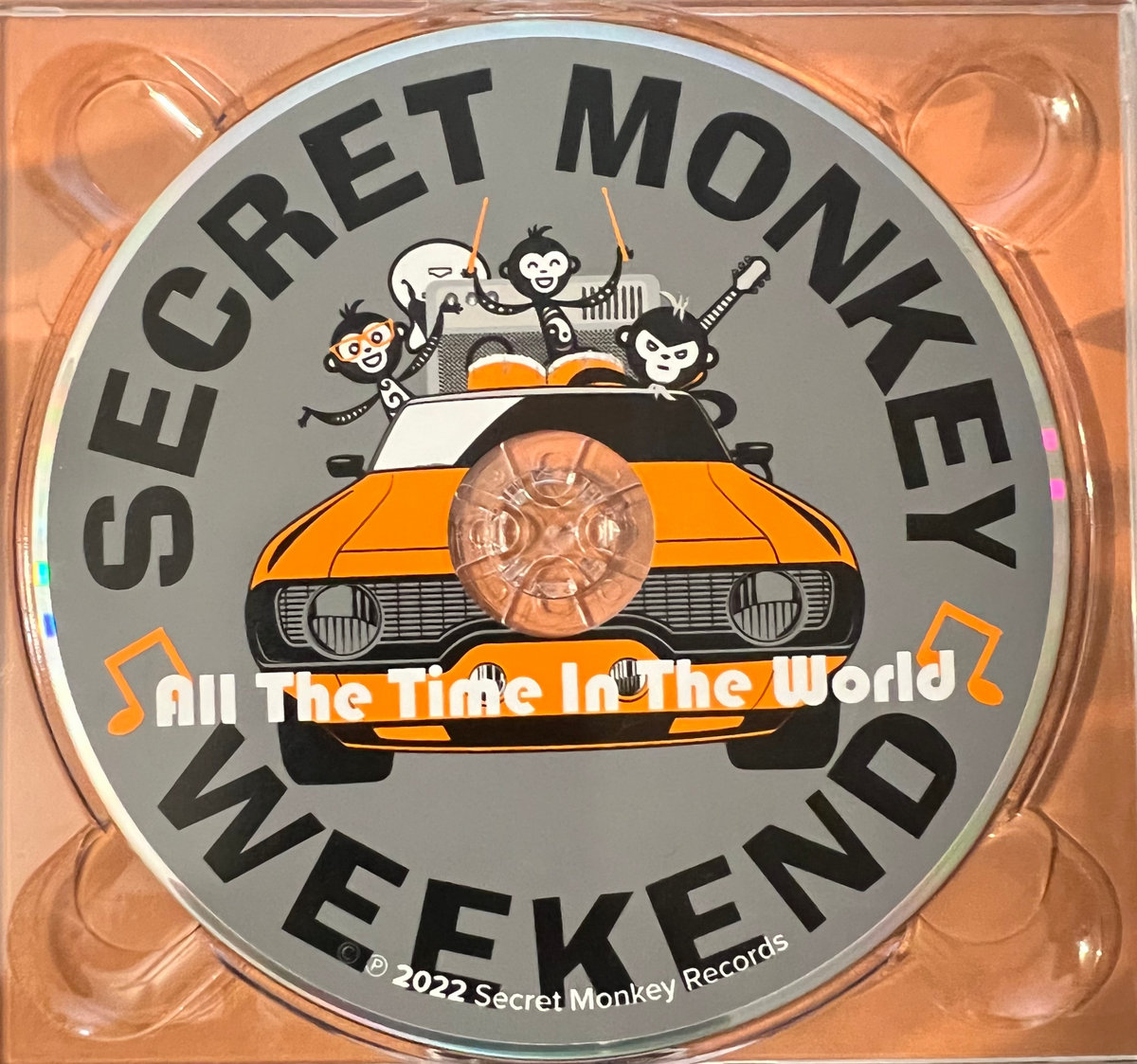 All The Time In The World | Secret Monkey Weekend