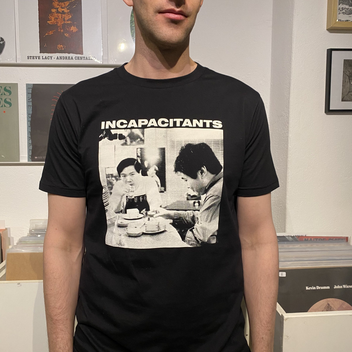 loud records shirt