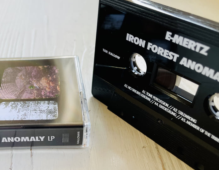 【DEAD CLAW】Cassette Tape Iron Forest Anomaly LP - HALLOW4 | E-Mertz | Tar Hallow