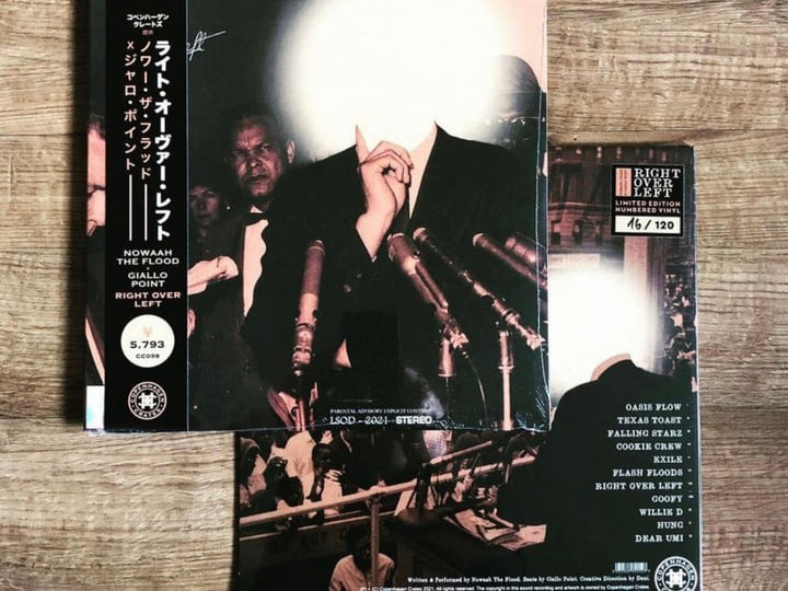 Right Over Left | NOWAAH THE FLOOD AND GIALLO POINT | NOWAAH THE FLOOD