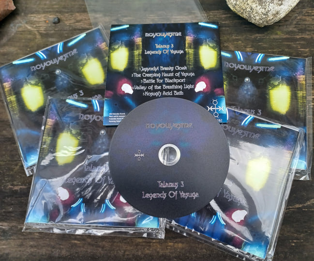 Talanus 3: Legends of Yasuga [HTX102] | noyouyesme | Heterodox Records