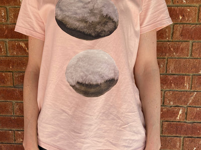 T-shirt "two stones" or "grey swarm" design main photo