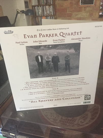 All Knavery & Collusion | Evan Parker Quartet