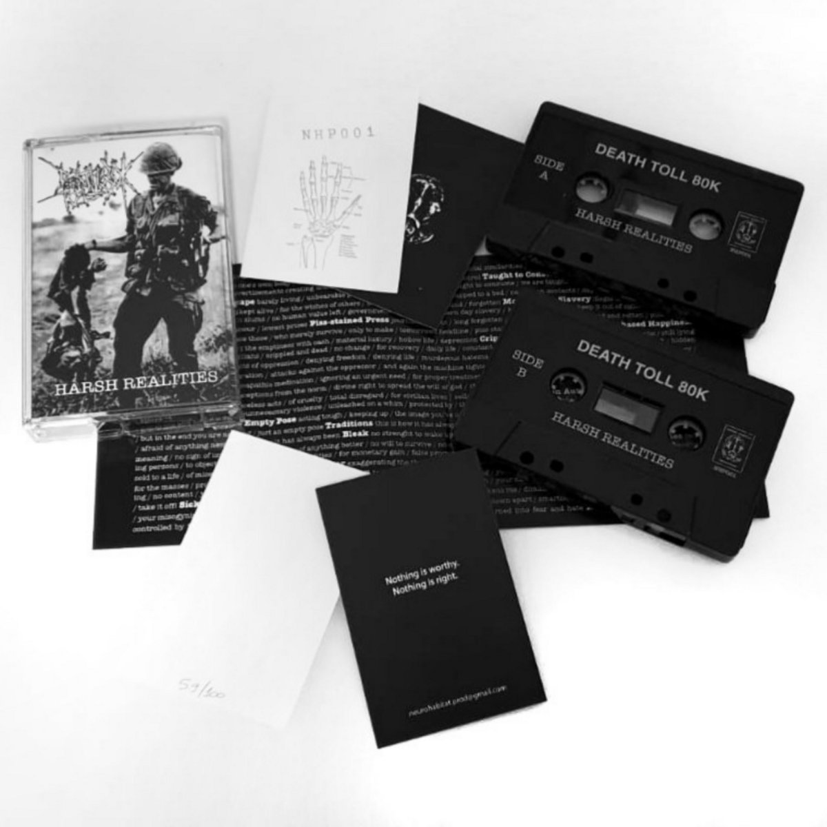 Harsh realities | Death Toll 80K | Neuro Habitat Productions