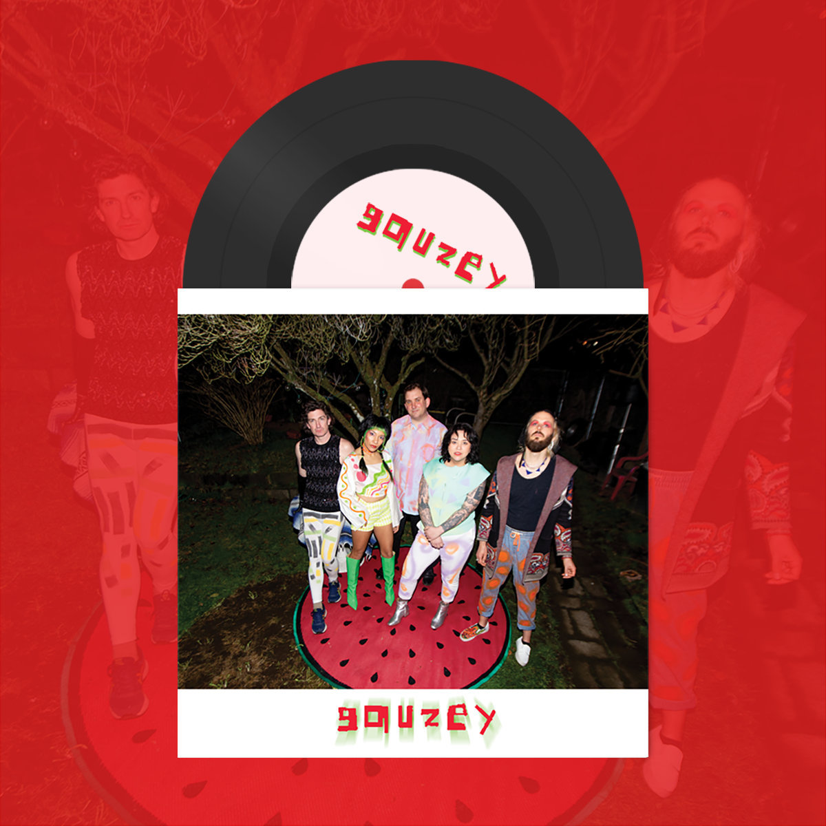 Gauzey | Gauzey | ggnzla RECORDS