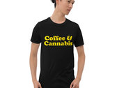 Coffee & Cannabis T-Shirt photo 