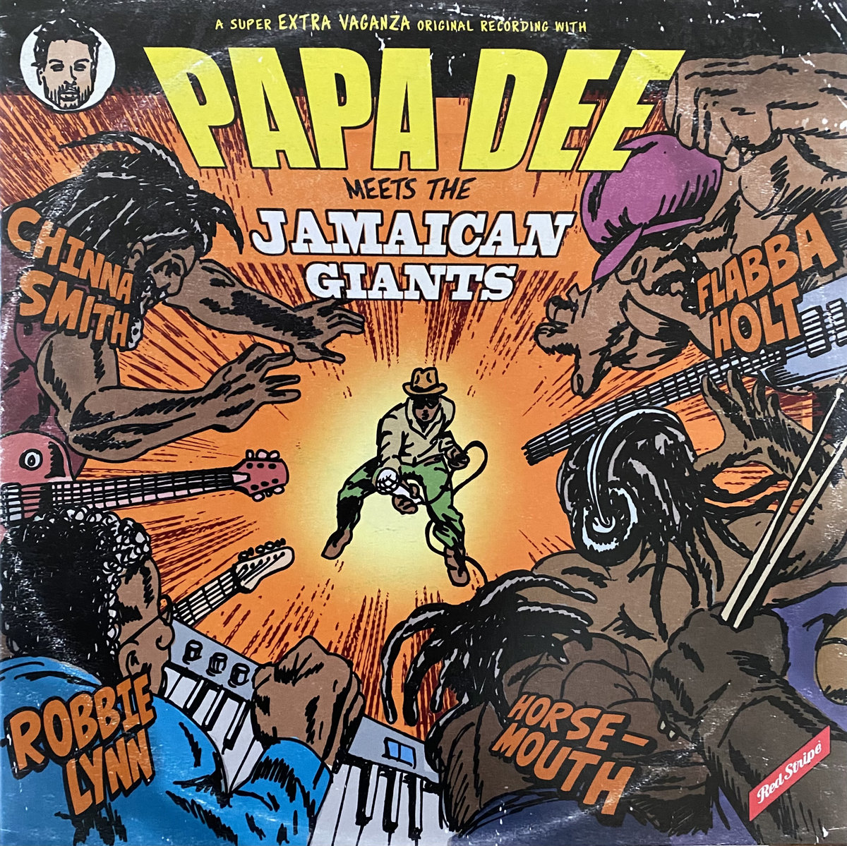 Papa Dee meets the Jamaican Giants | Papa Dee | BlackVikingRecords