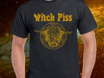 Witch Piss 'Bison' shirt main photo