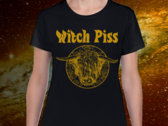 Witch Piss 'Bison' shirt photo 