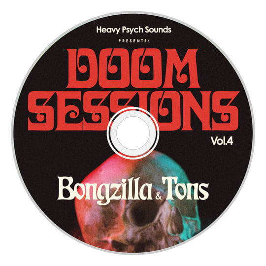 DOOM SESSIONS VOL.4 feat BONGZILLA // TONS repress | HEAVY PSYCH