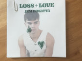 Loss + Love (EP) - The Booklet photo 