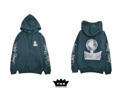 Jehst 'Daily Planet' Hoodie (Bottle Green) PRE-ORDER main photo