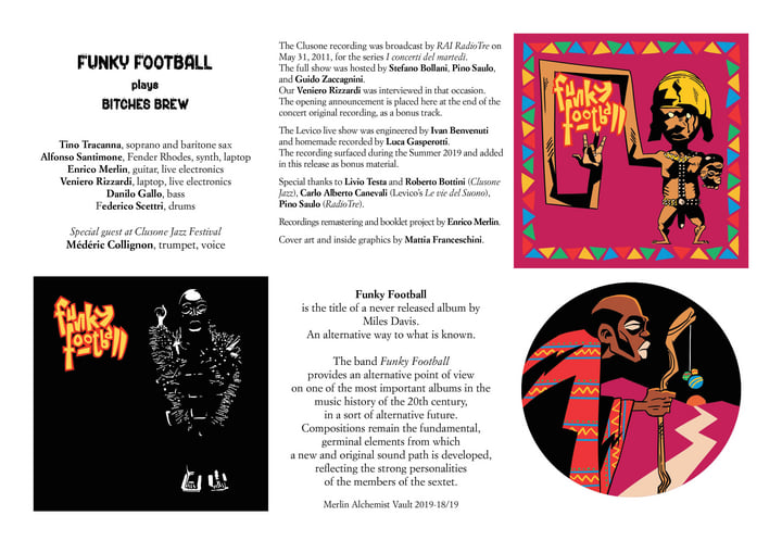 Funky Football Plays Bitches Brew | Funky Football | Enrico Merlin