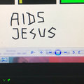 AIDS JESUS image