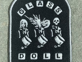 Glass Doll Tombstone glow in the dark patch photo 