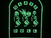 Glass Doll Tombstone glow in the dark patch photo 