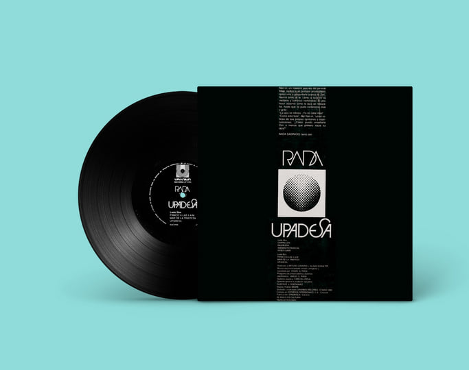 西LP Angel Rada Upadesa LPS239 Wah Wah Records /00260 Upadesa | Rada
