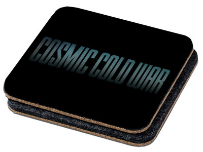 Cosmic Cold War Logo Coaster main photo