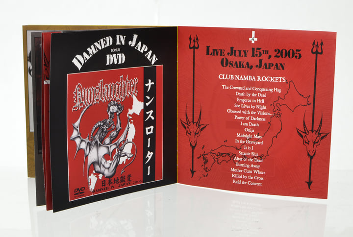 Devils Congeries - Vol 4 | NUNSLAUGHTER Devils Congeries - Vol 4 | NUNSLAUGHTER