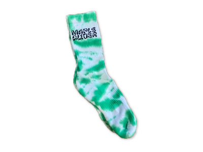 Sporty Socks - Green Tie-Dye main photo